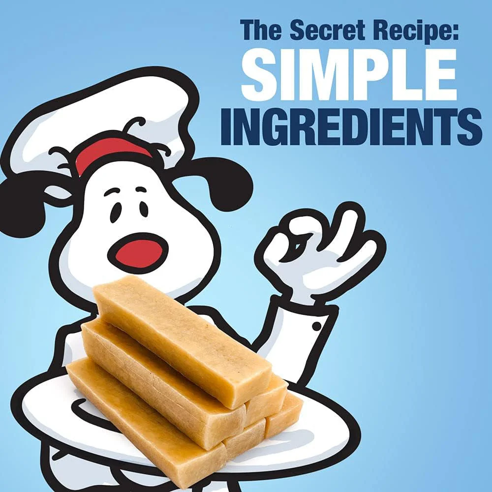 2 Lb Himalayan Yak Cheese Dog Chews - Image 7