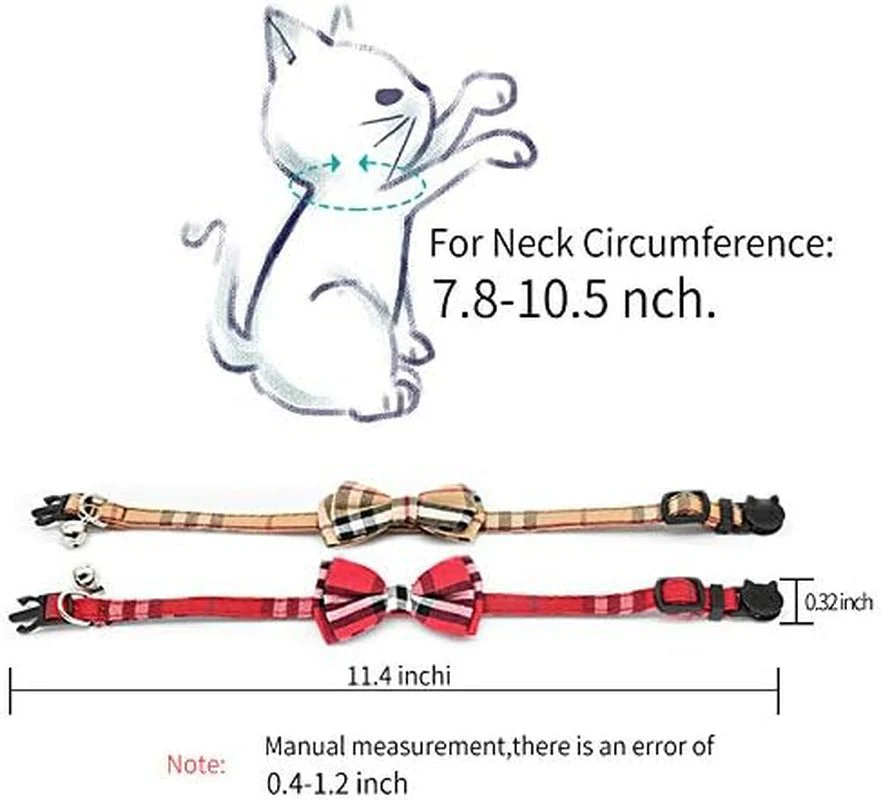 2 Pack Cat Collar Breakaway for kitty and dogs - Image 4