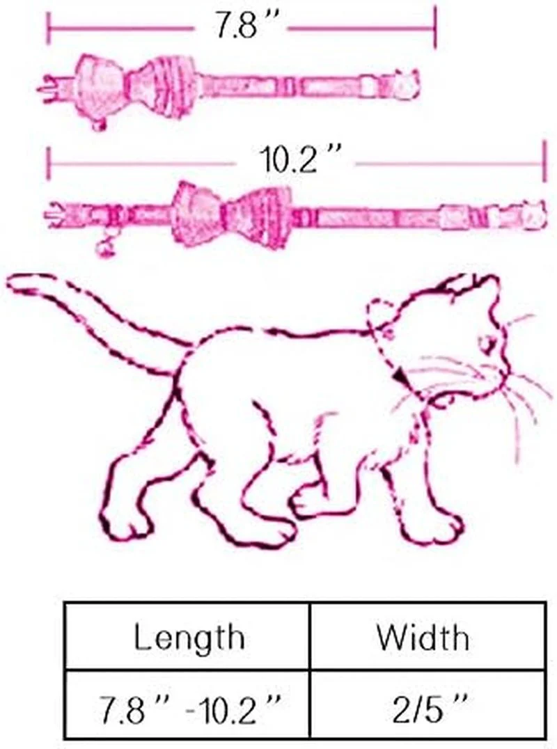 2 Pack Cat Collar Breakaway for kitty and dogs - Image 5