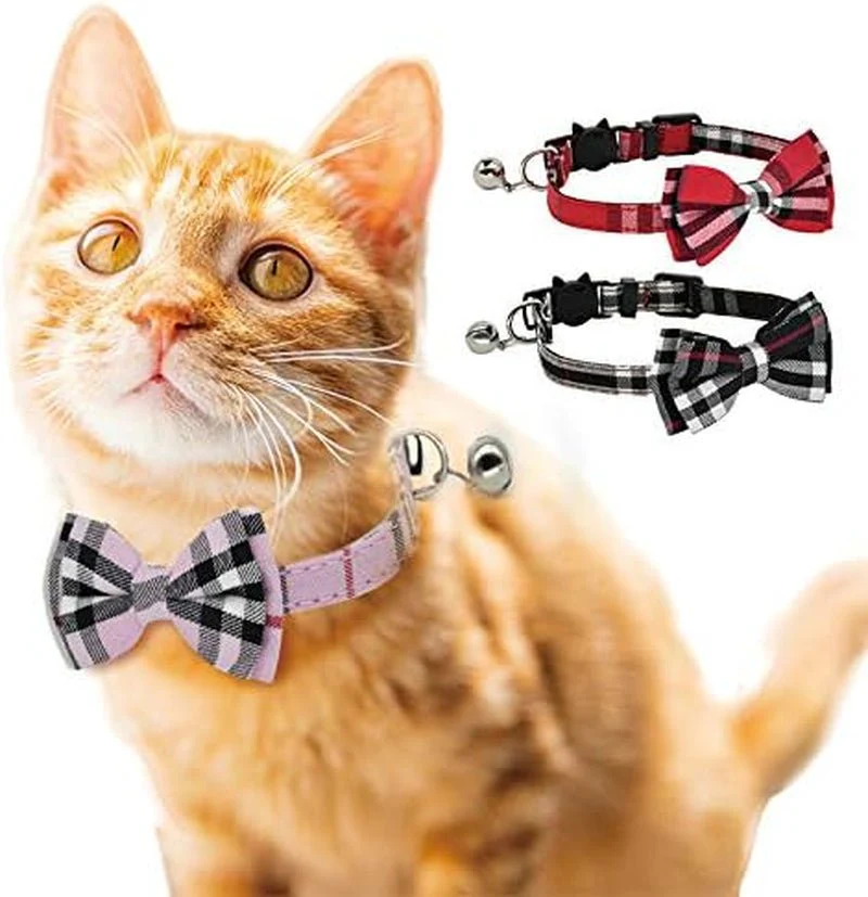 2 Pack Cat Collar Breakaway for kitty and dogs - Image 6