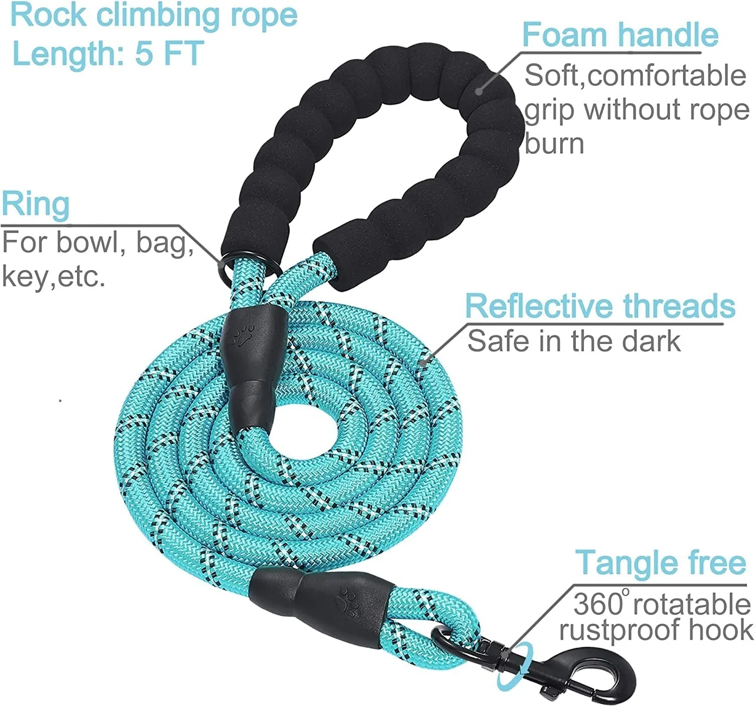 2 Packs Dog Training Collars for Small Medium Large Dogs - Image 3