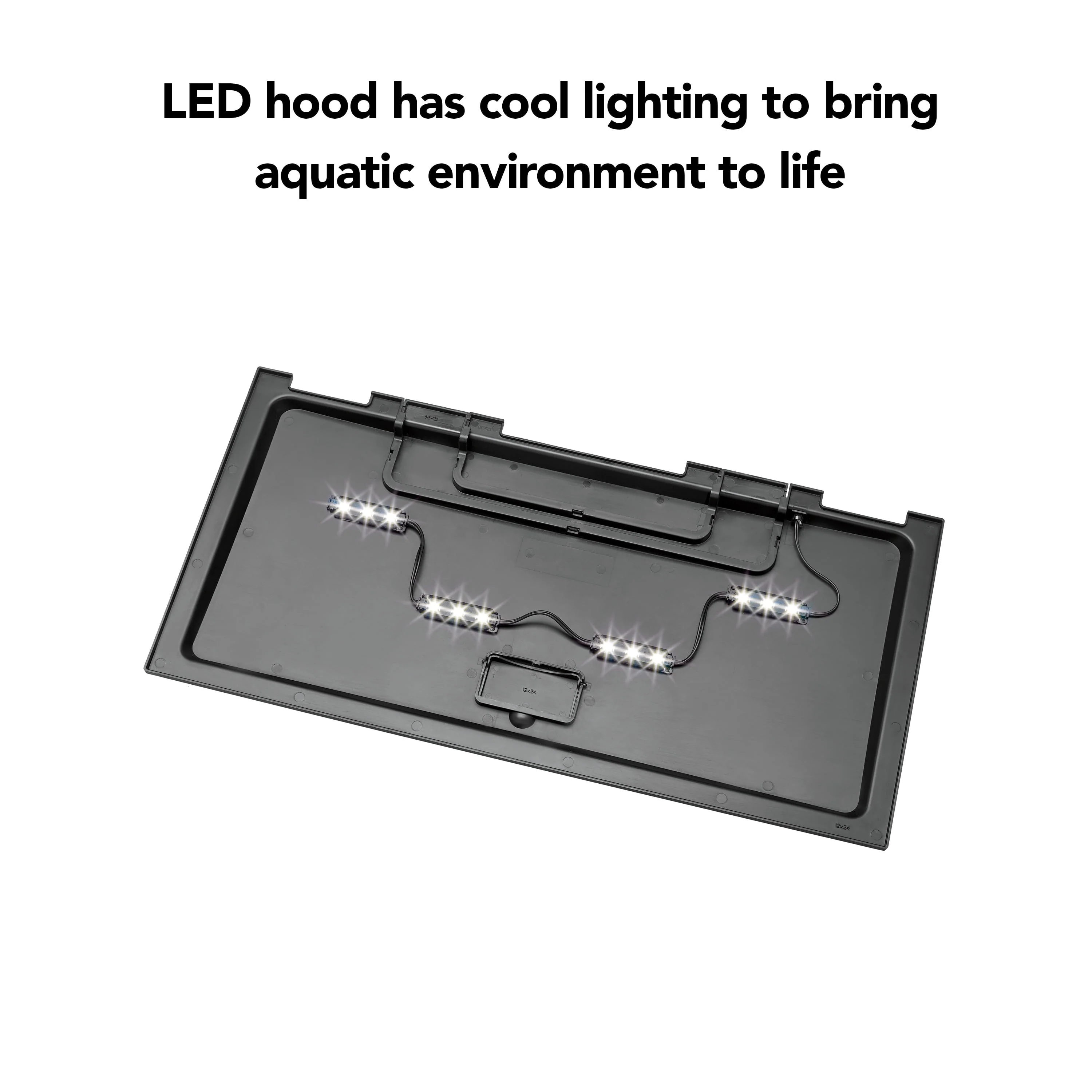 20 Gallon aquarium Starter Kit with LED Lighting - Image 6