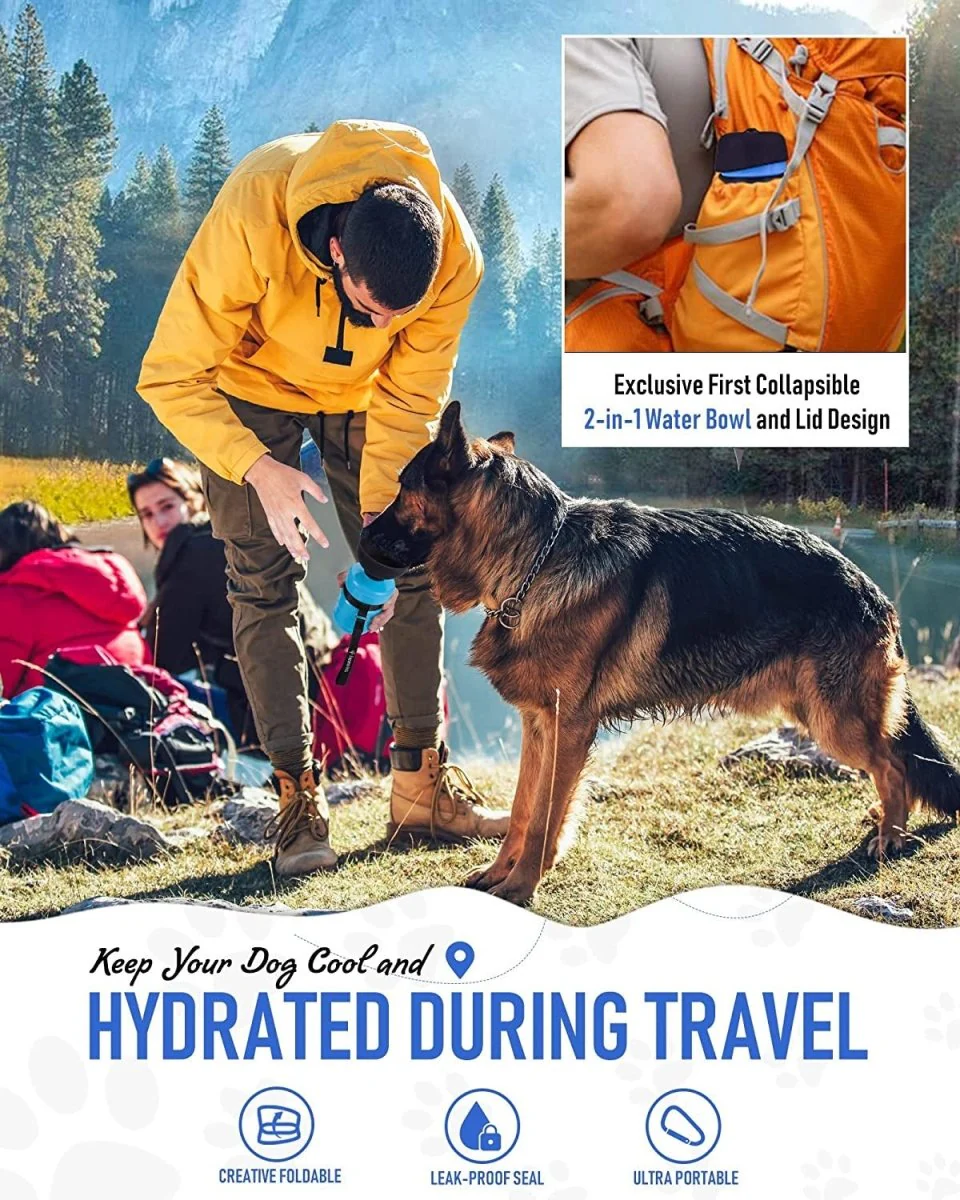 2022 Upgraded Pet Water Bottle - Image 4