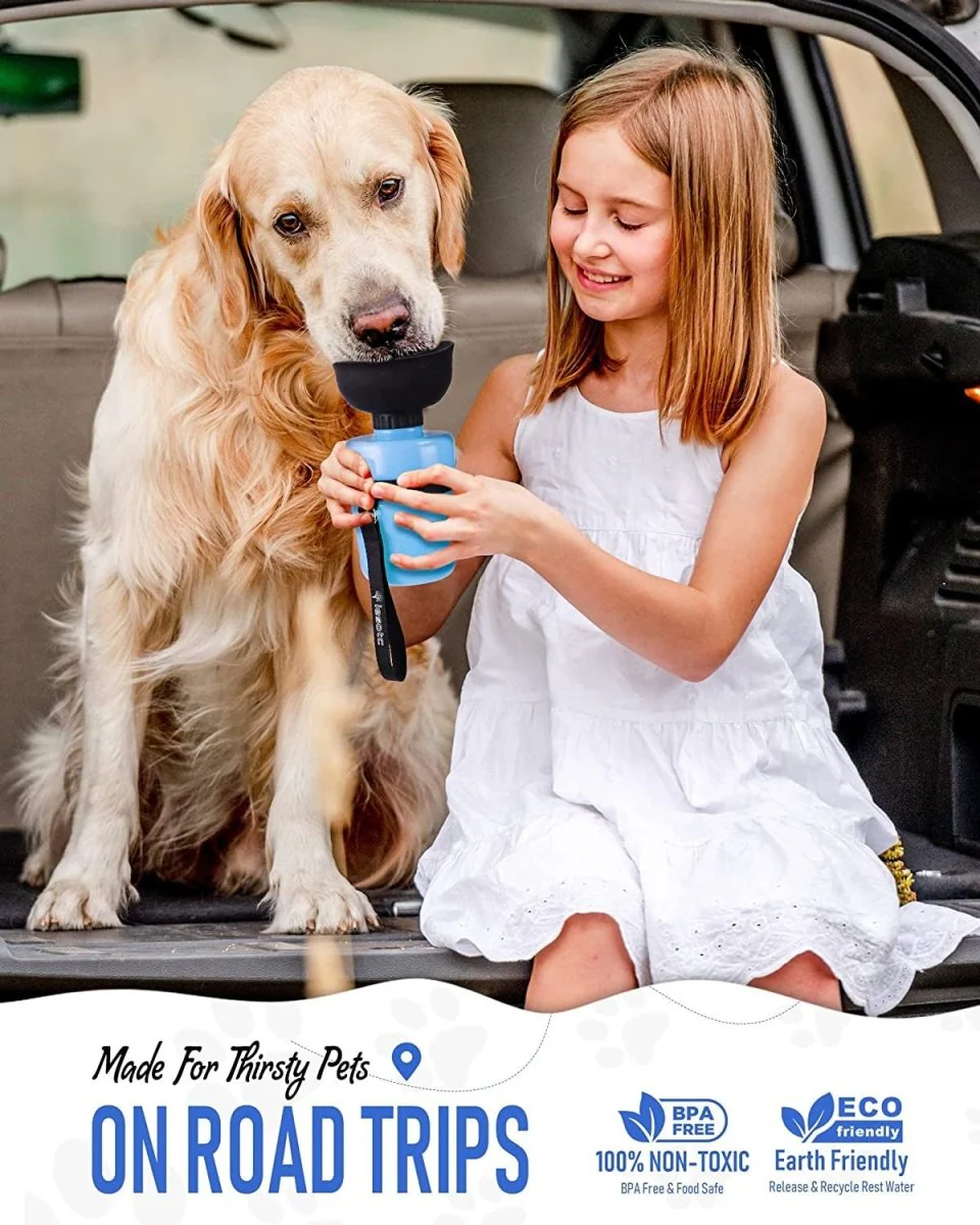 2022 Upgraded Pet Water Bottle - Image 7