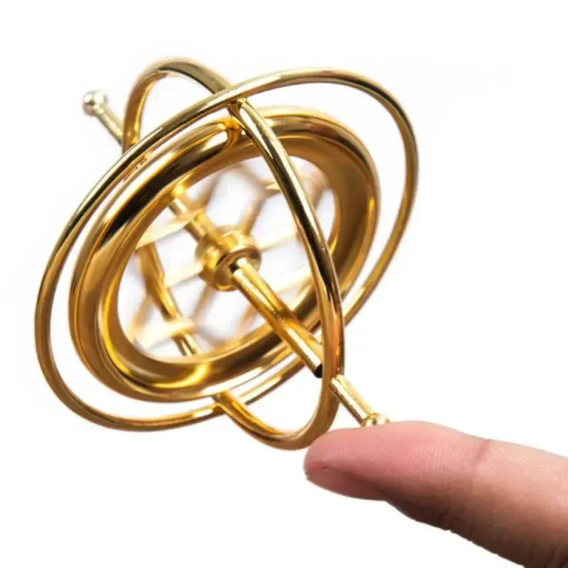2024 Educational Self Balancing Gyroscope Anti Gravity Finger Gyroscope Ideal Gift for Kids Science Exploration and Fun Learning - Image 3