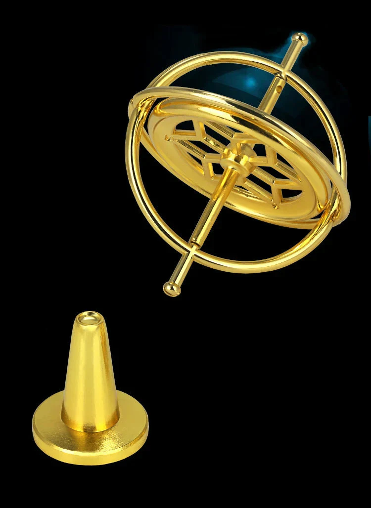 2024 Educational Self Balancing Gyroscope Anti Gravity Finger Gyroscope Ideal Gift for Kids Science Exploration and Fun Learning - Image 4
