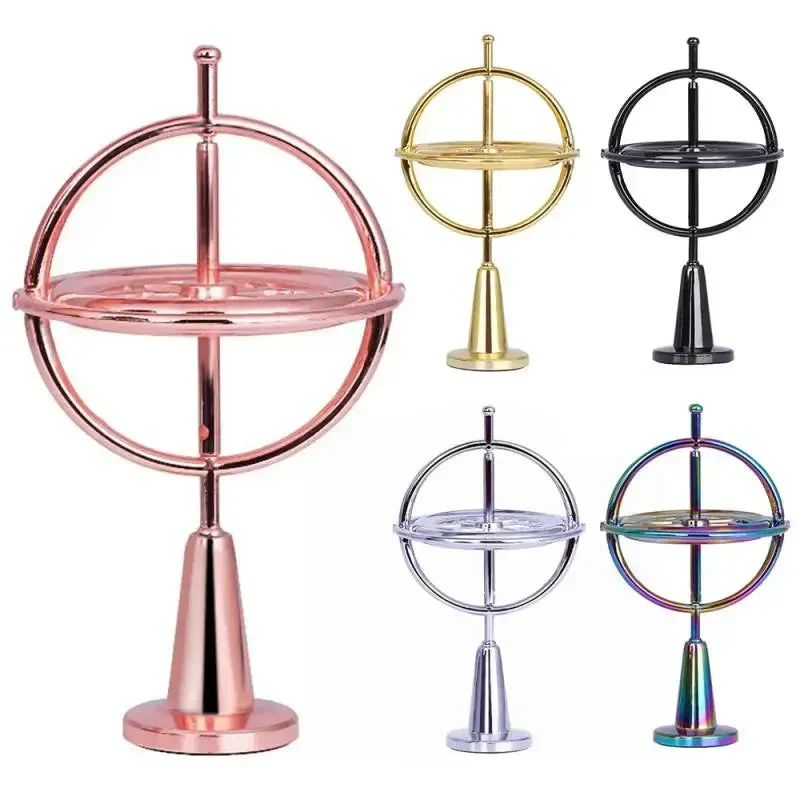 2024 Educational Self Balancing Gyroscope Anti Gravity Finger Gyroscope Ideal Gift for Kids Science Exploration and Fun Learning - Image 5