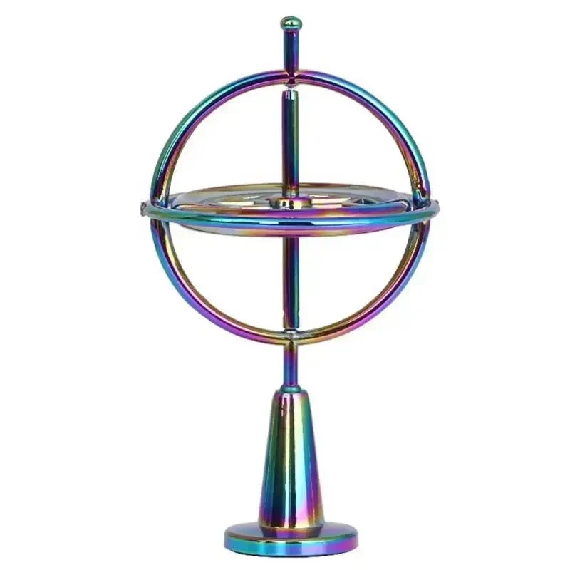 2024 Educational Self Balancing Gyroscope Anti Gravity Finger Gyroscope Ideal Gift for Kids Science Exploration and Fun Learning - Image 7