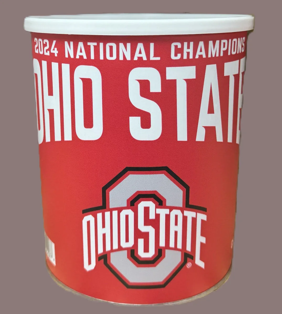 2024 National Champions Ohio State Buckeyes Gift Tin Basket - Image 4