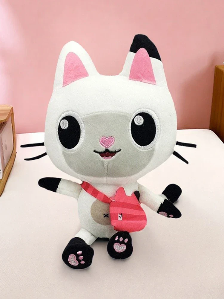 2025 9 Stlyes Gabby Dollhouse Plush Toy Mercat Cartoon Stuffed Animals Mermaid Cat Plushie Doll Kids Birthday Christams Gifts - Image 12