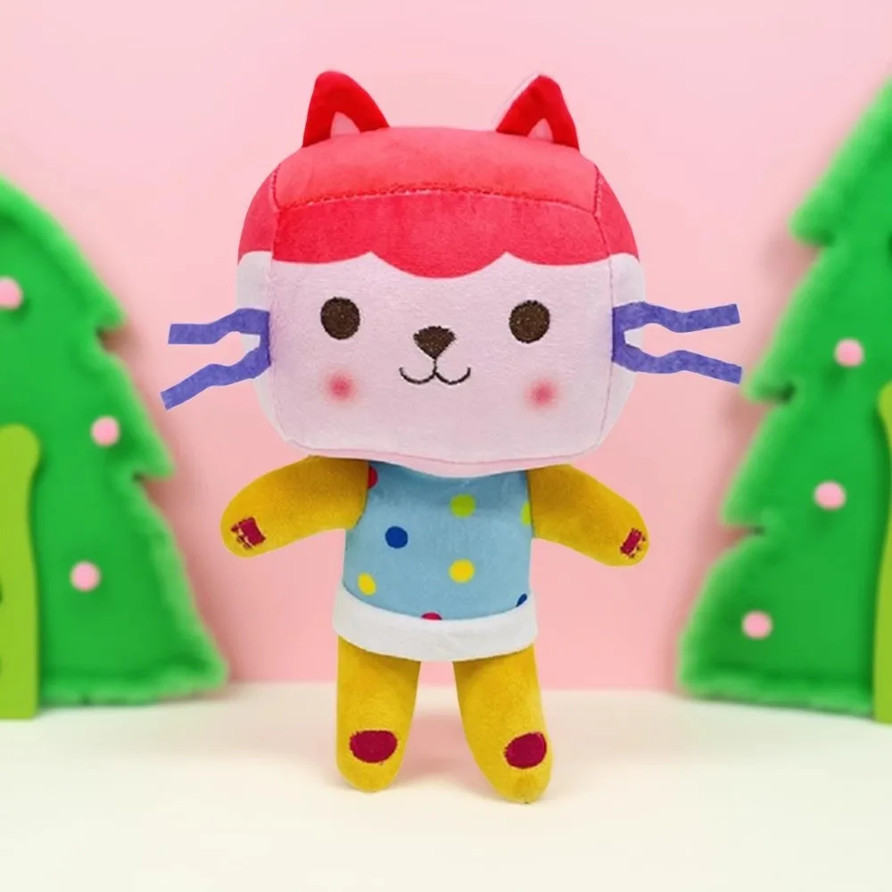 2025 9 Stlyes Gabby Dollhouse Plush Toy Mercat Cartoon Stuffed Animals Mermaid Cat Plushie Doll Kids Birthday Christams Gifts - Image 13