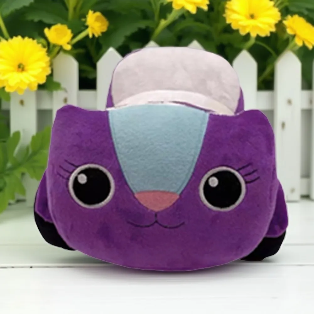 2025 9 Stlyes Gabby Dollhouse Plush Toy Mercat Cartoon Stuffed Animals Mermaid Cat Plushie Doll Kids Birthday Christams Gifts - Image 2