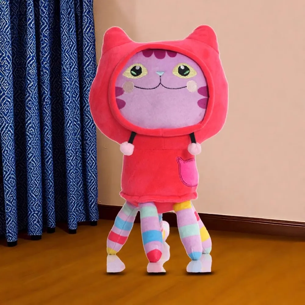 2025 9 Stlyes Gabby Dollhouse Plush Toy Mercat Cartoon Stuffed Animals Mermaid Cat Plushie Doll Kids Birthday Christams Gifts - Image 4