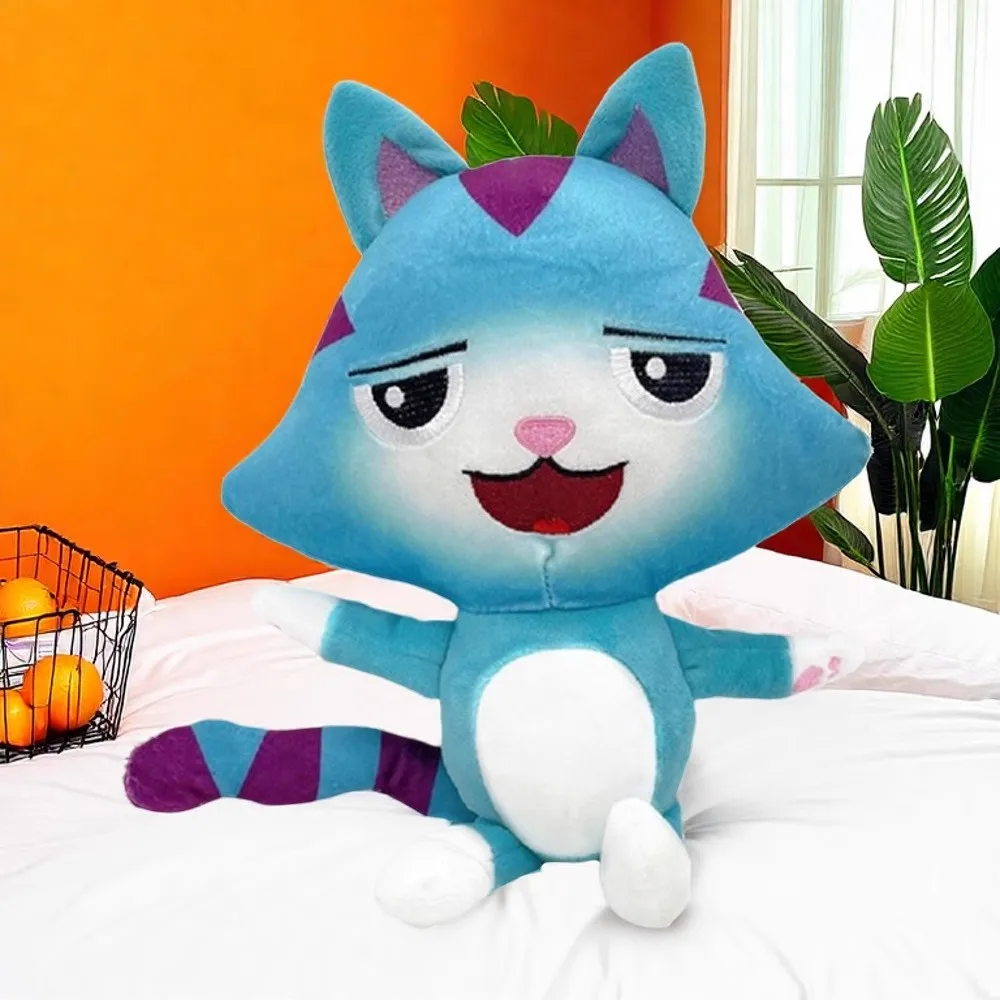 2025 9 Stlyes Gabby Dollhouse Plush Toy Mercat Cartoon Stuffed Animals Mermaid Cat Plushie Doll Kids Birthday Christams Gifts - Image 5