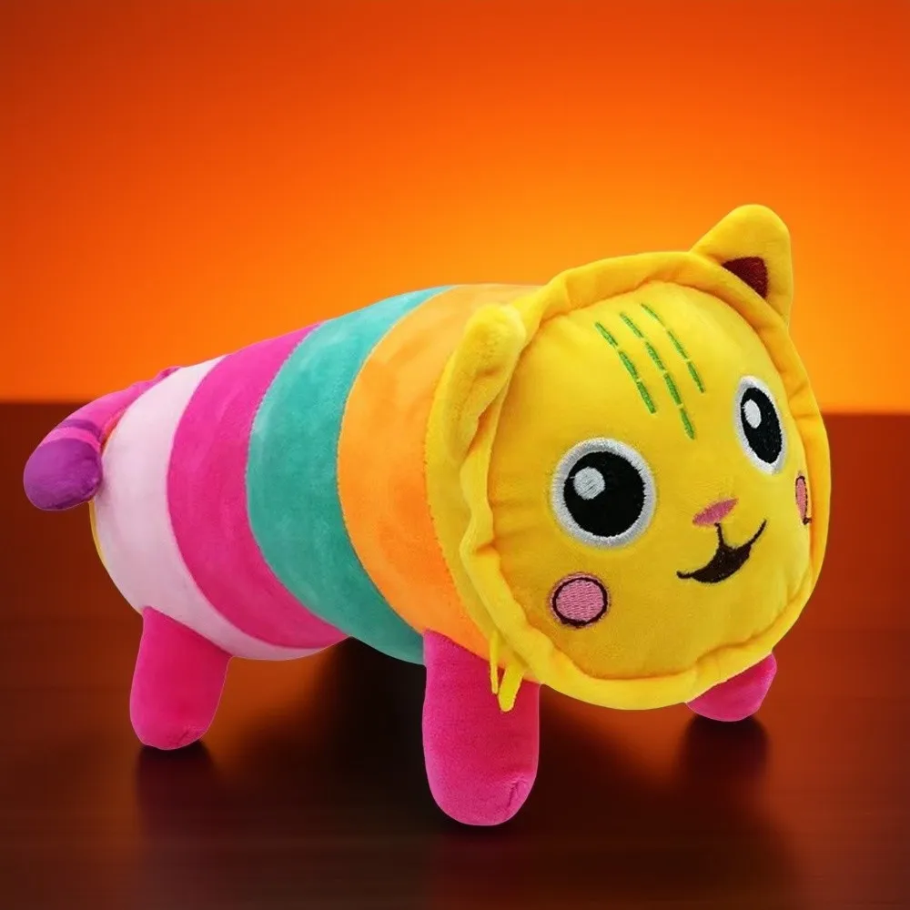 2025 9 Stlyes Gabby Dollhouse Plush Toy Mercat Cartoon Stuffed Animals Mermaid Cat Plushie Doll Kids Birthday Christams Gifts - Image 6