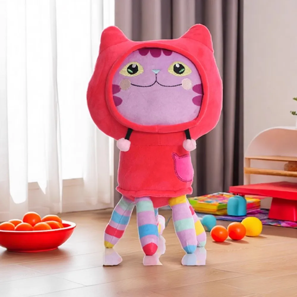 2025 9 Stlyes Gabby Dollhouse Plush Toy Mercat Cartoon Stuffed Animals Mermaid Cat Plushie Doll Kids Birthday Christams Gifts - Image 7