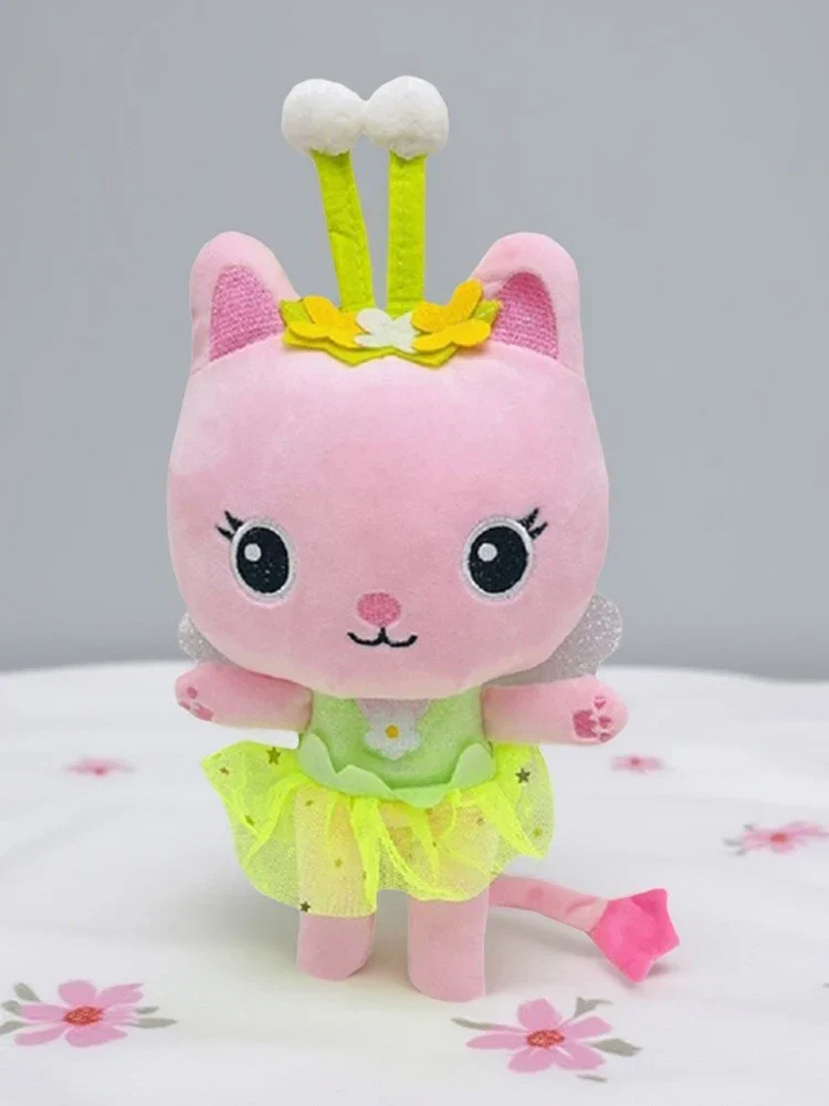 2025 9 Stlyes Gabby Dollhouse Plush Toy Mercat Cartoon Stuffed Animals Mermaid Cat Plushie Doll Kids Birthday Christams Gifts - Image 9
