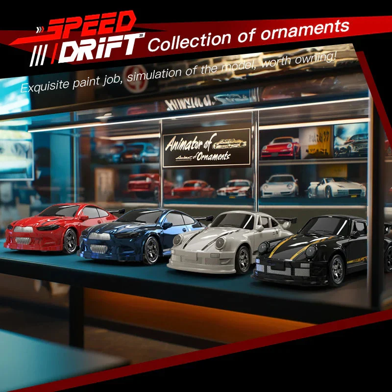 2025 New Kf20 1:64 Drift Rc Car Four-wheel remote-controlled racing car Full proportions Desk Competition Toy Boys Ideal gifts. - Image 2
