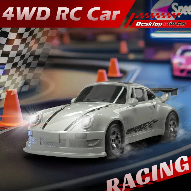 2025 New Kf20 1:64 Drift Rc Car Four-wheel remote-controlled racing car Full proportions Desk Competition Toy Boys Ideal gifts. - Image 5