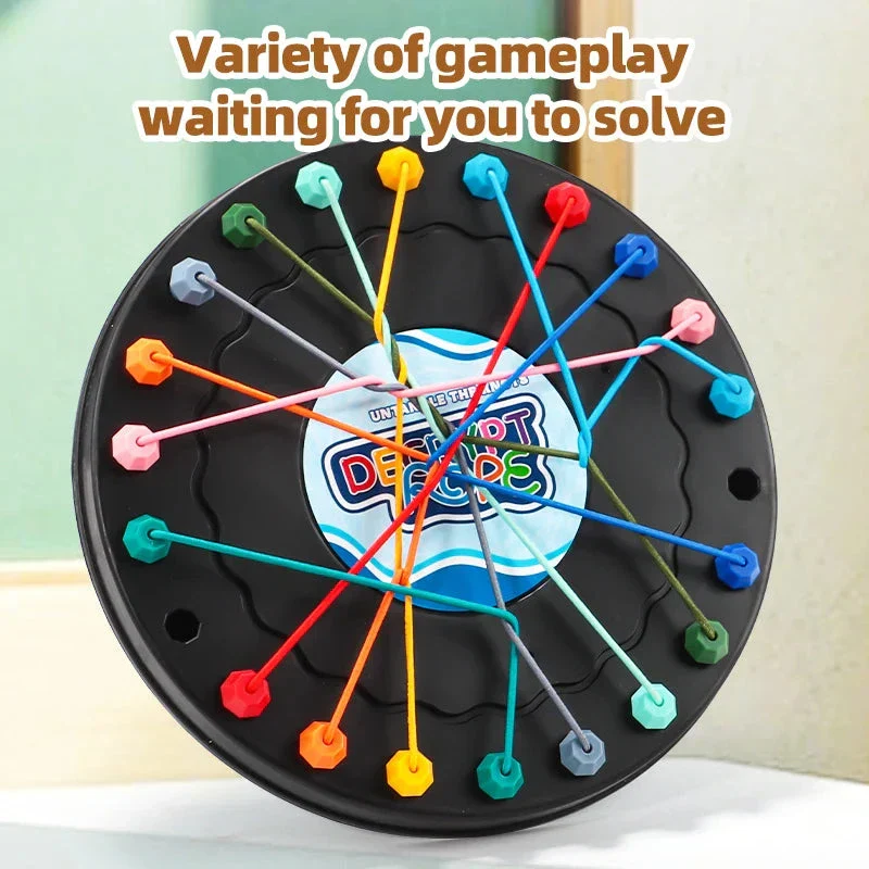 2025 Rope Breaking Puzzle Toy – Logic & Brain Training Game for Kids - Image 3
