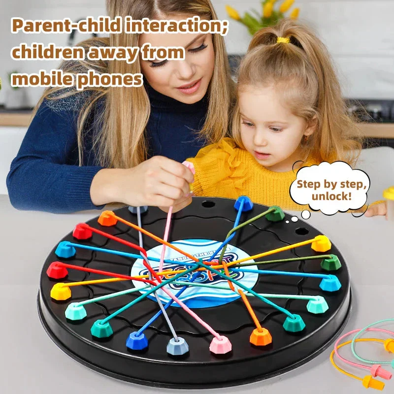 2025 Rope Breaking Puzzle Toy – Logic & Brain Training Game for Kids - Image 6