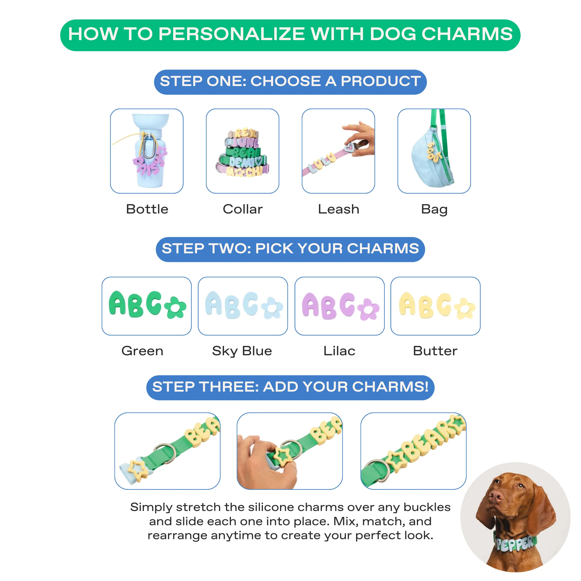 20oz Flip Dog Travel Water Bottle - Image 10