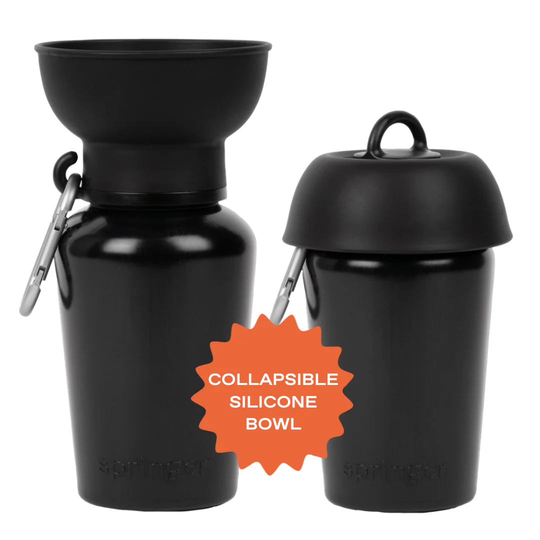20oz Flip Dog Travel Water Bottle - Image 12