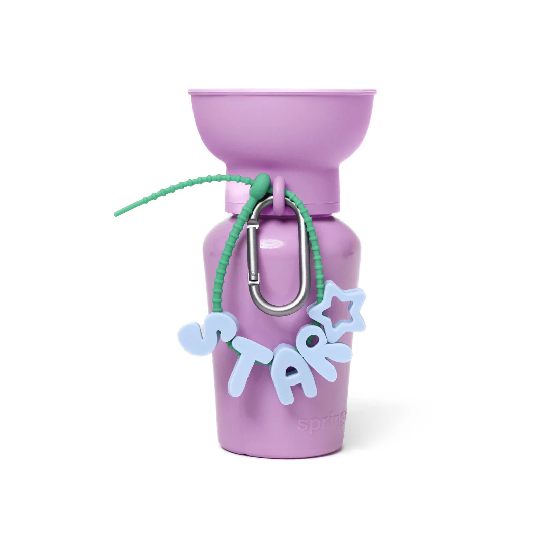 20oz Flip Dog Travel Water Bottle - Image 2