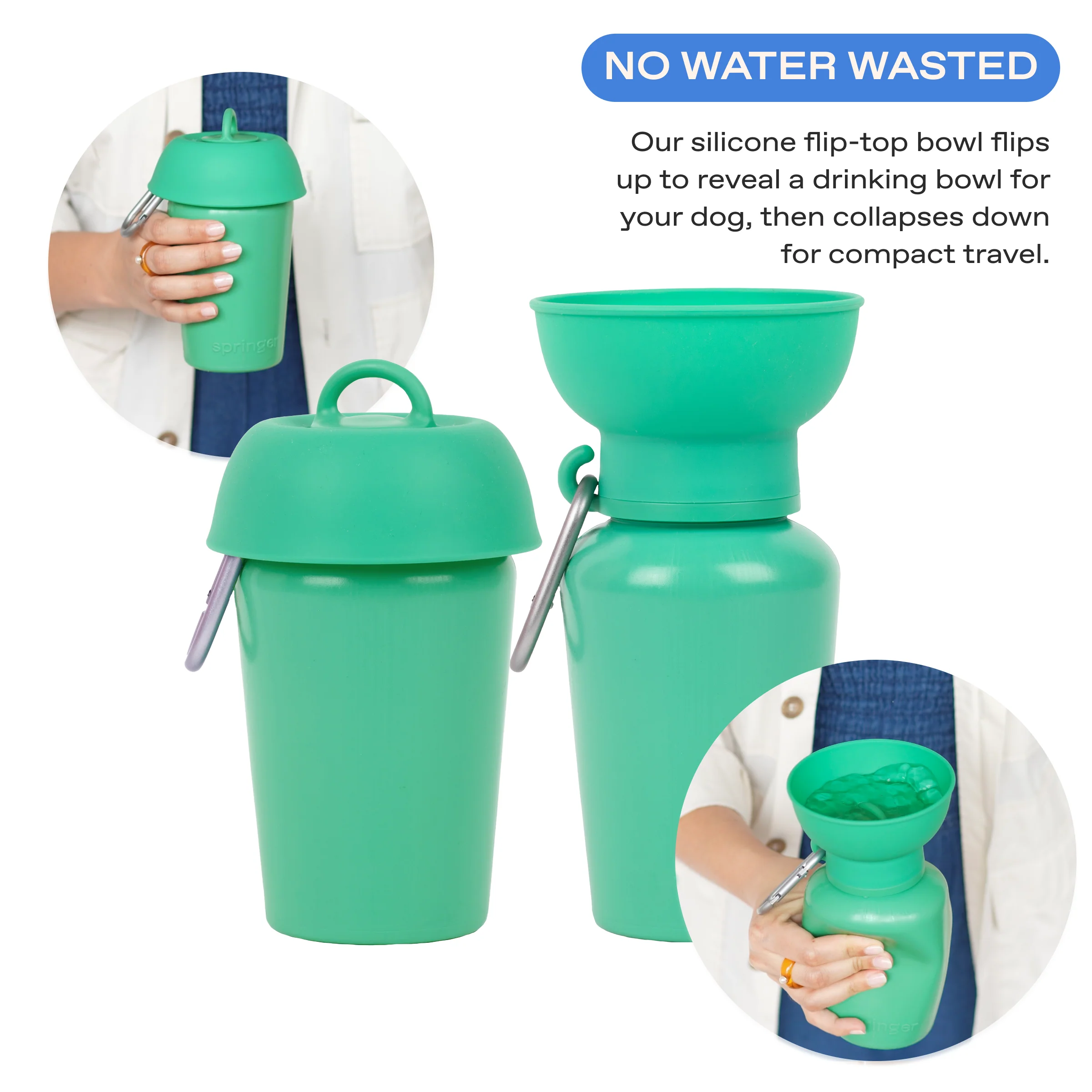 20oz Flip Dog Travel Water Bottle - Image 31