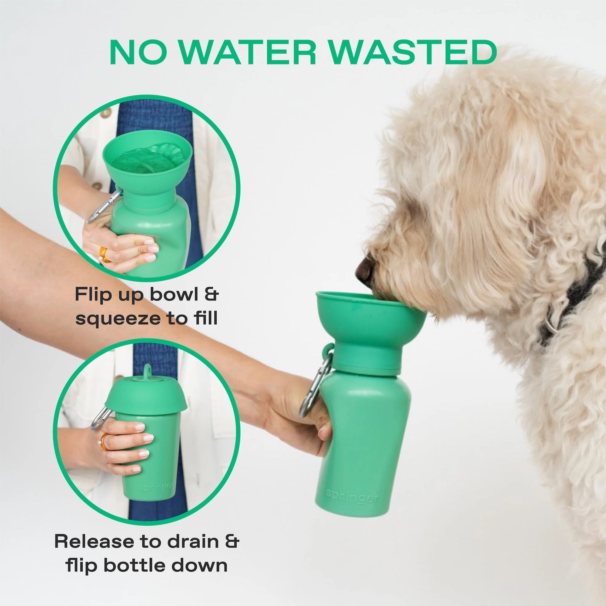 20oz Flip Dog Travel Water Bottle - Image 32