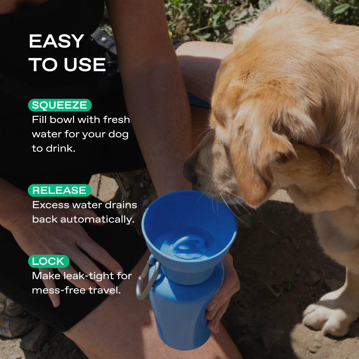 20oz Flip Dog Travel Water Bottle - Image 35