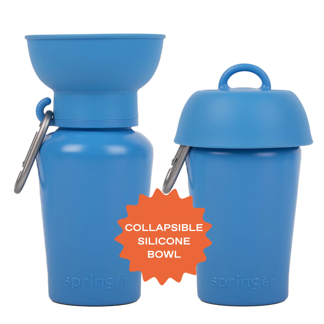 20oz Flip Dog Travel Water Bottle - Image 40