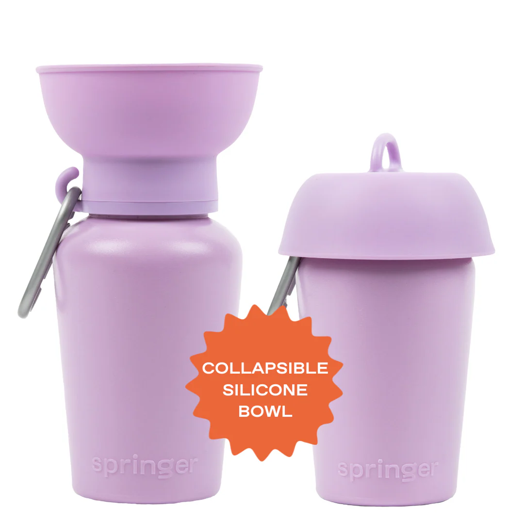 20oz Flip Dog Travel Water Bottle - Image 7