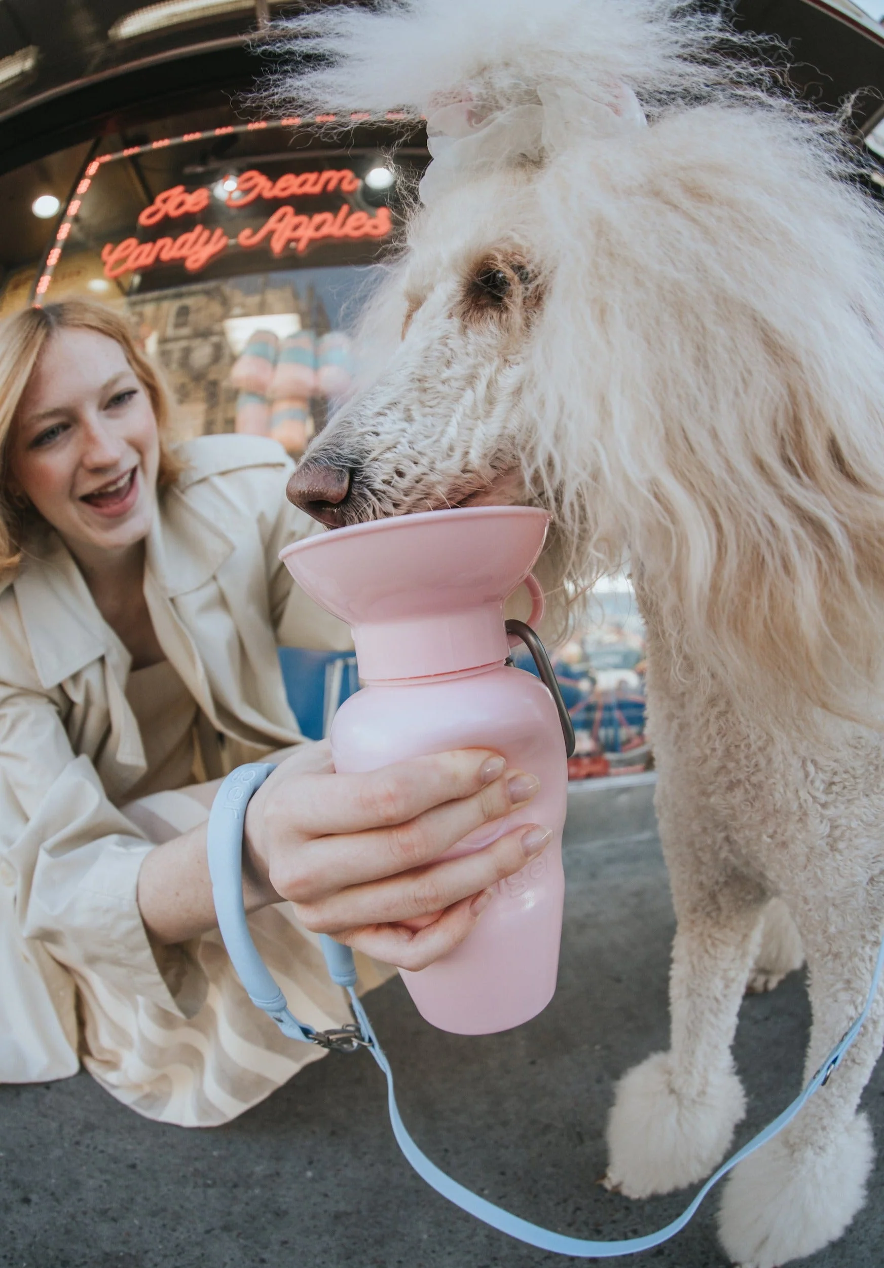 22oz Original Dog Travel Water Bottle - Image 15