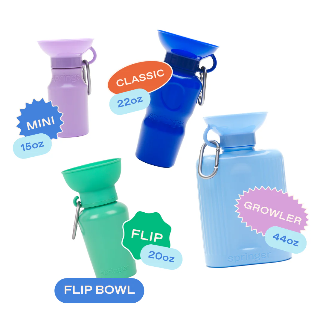 22oz Original Dog Travel Water Bottle - Image 17