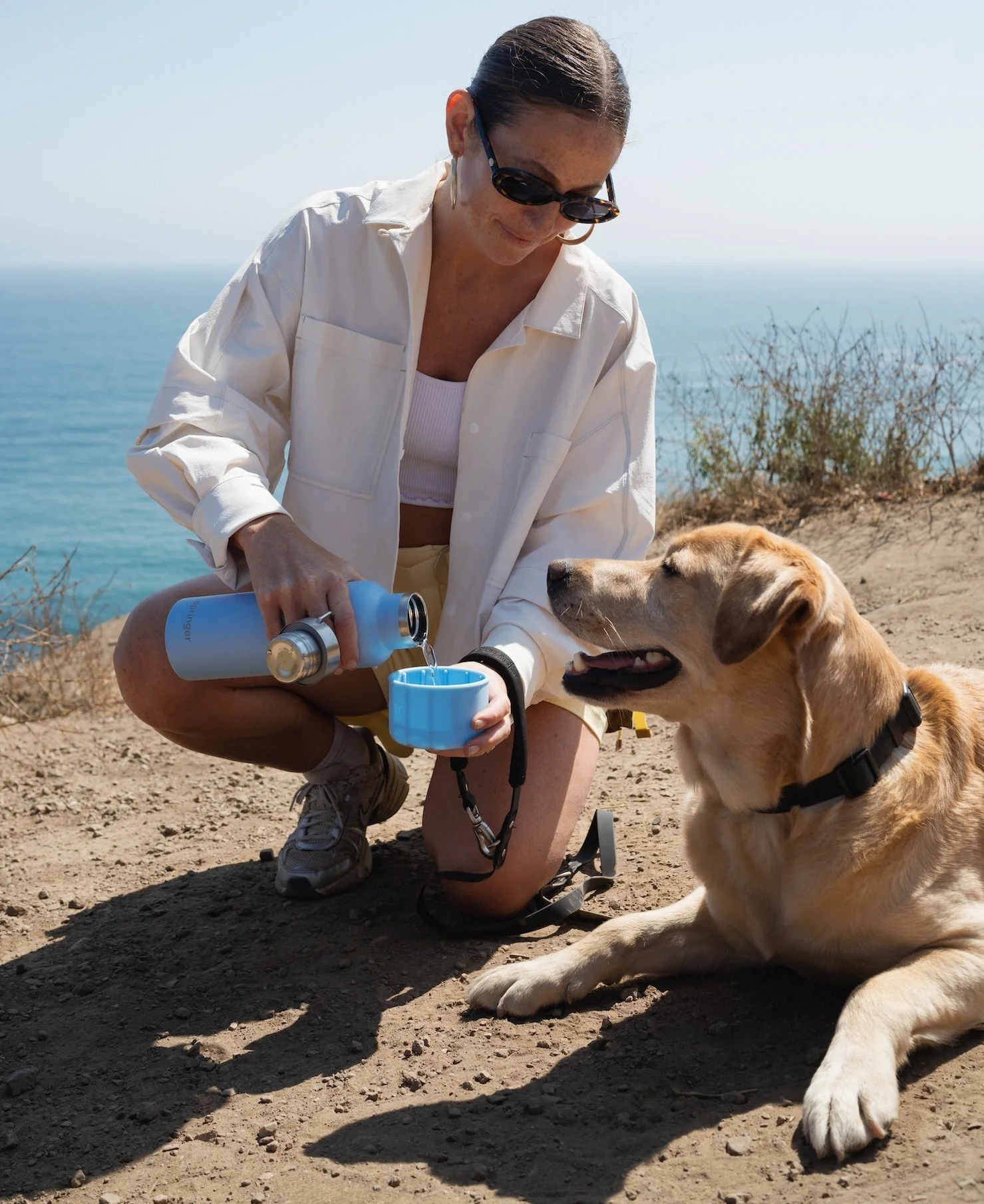 24oz Dog & Me Insulated Water Bottle - Image 2