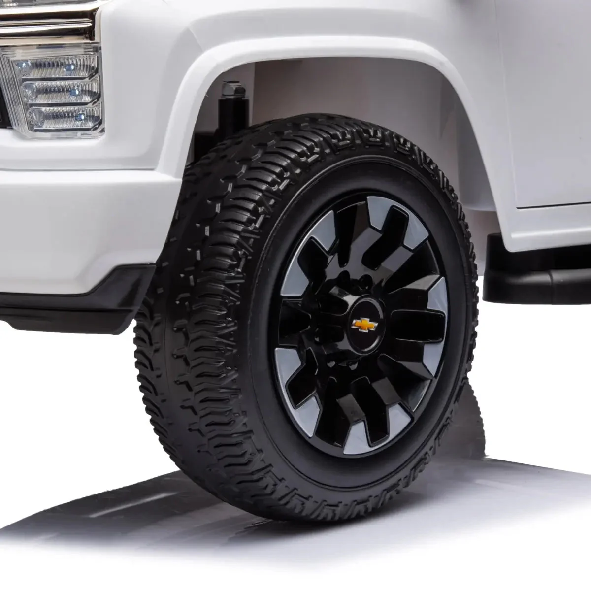 24V 4x4 Chevrolet Silverado 2 Seater Ride on Truck - Image 16