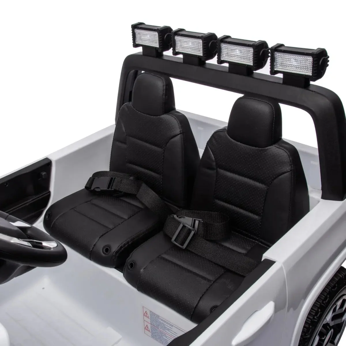 24V 4x4 Chevrolet Silverado 2 Seater Ride on Truck - Image 18