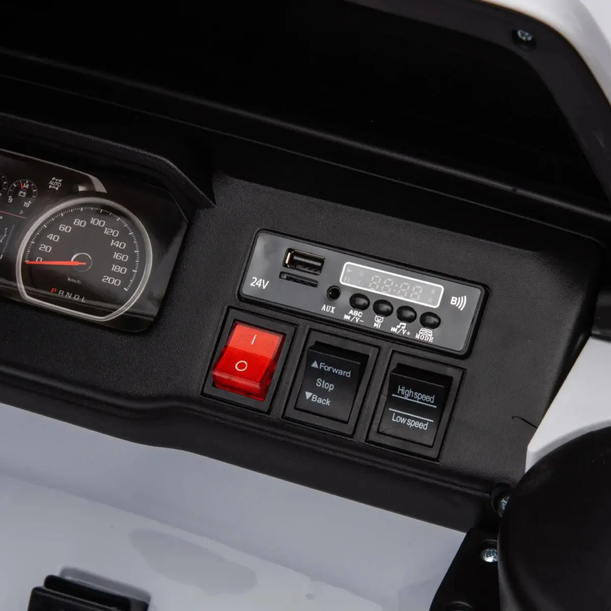 24V 4x4 Chevrolet Silverado 2 Seater Ride on Truck - Image 19