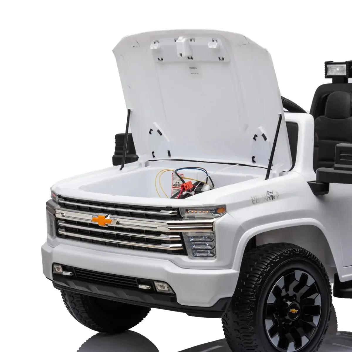 24V 4x4 Chevrolet Silverado 2 Seater Ride on Truck - Image 20