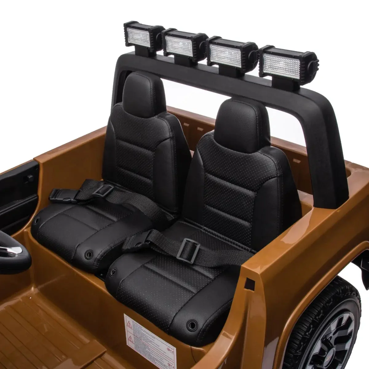 24V 4x4 Chevrolet Silverado 2 Seater Ride on Truck - Image 28
