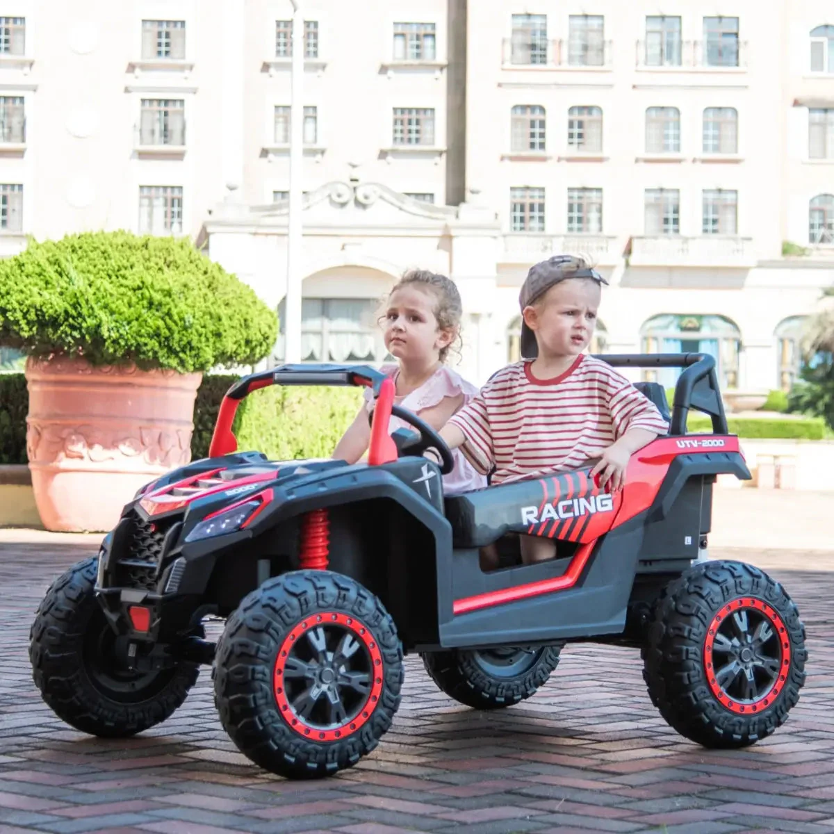 24V 4x4 Freddo Dune Buggy Buccaneer 2 Seater Ride-on - Image 2
