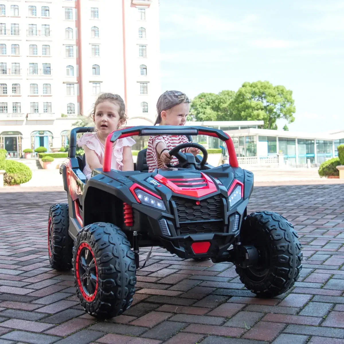 24V 4x4 Freddo Dune Buggy Buccaneer 2 Seater Ride-on - Image 4