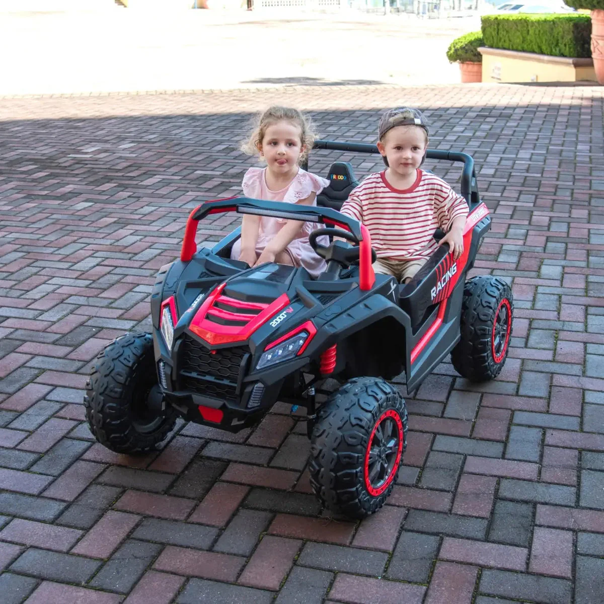 24V 4x4 Freddo Dune Buggy Buccaneer 2 Seater Ride-on - Image 6
