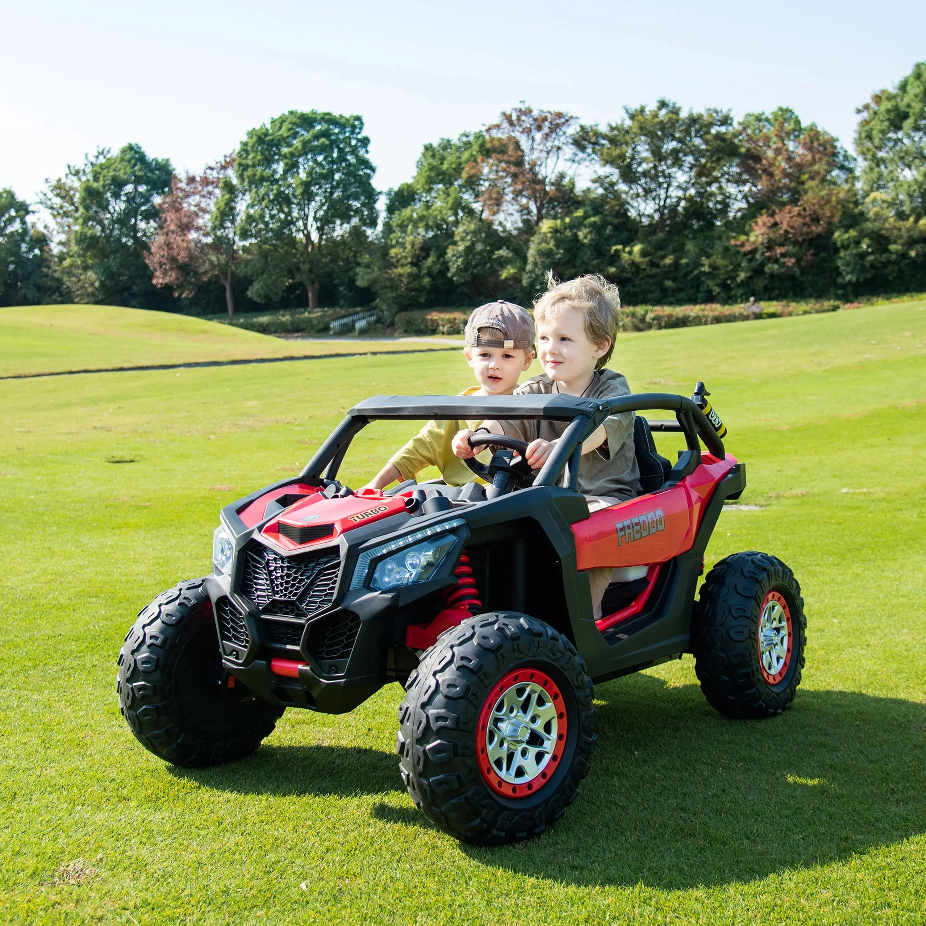 24V 4x4 Freddo Storm UTV 2 Seater - Image 2