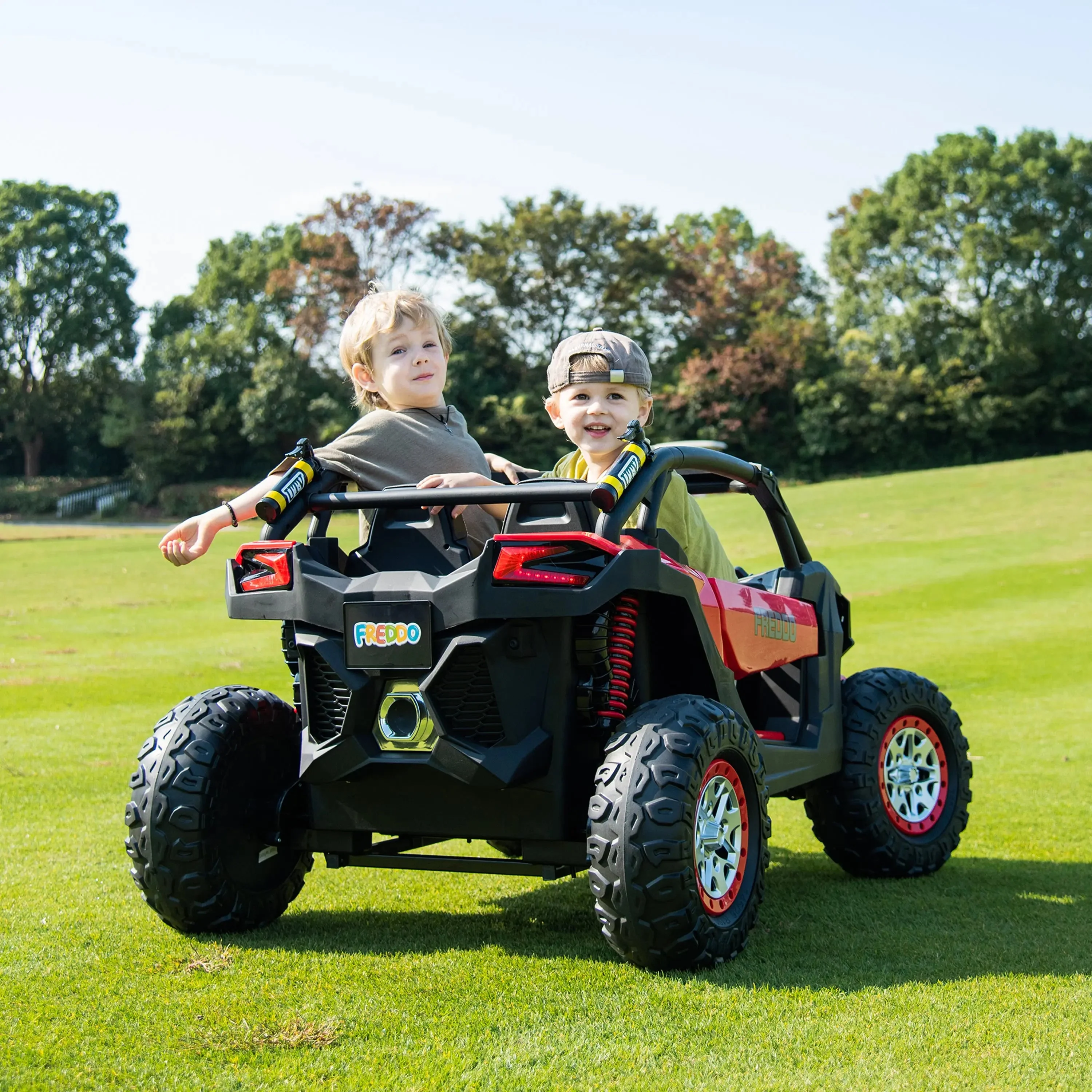 24V 4x4 Freddo Storm UTV 2 Seater - Image 6