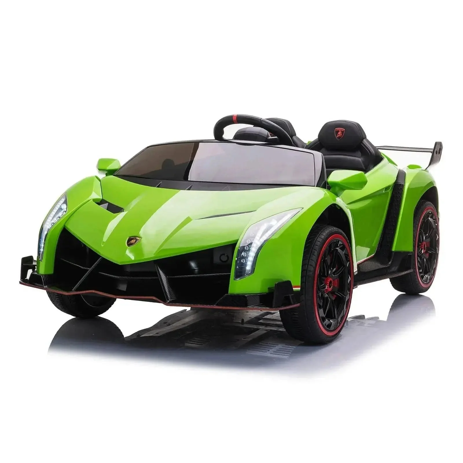 24V 4x4 Lamborghini Veneno 2 Seater Ride on Car - Image 10