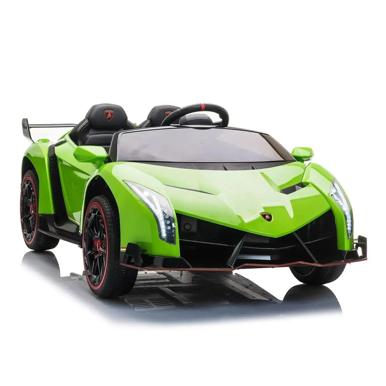 24V 4x4 Lamborghini Veneno 2 Seater Ride on Car - Image 12