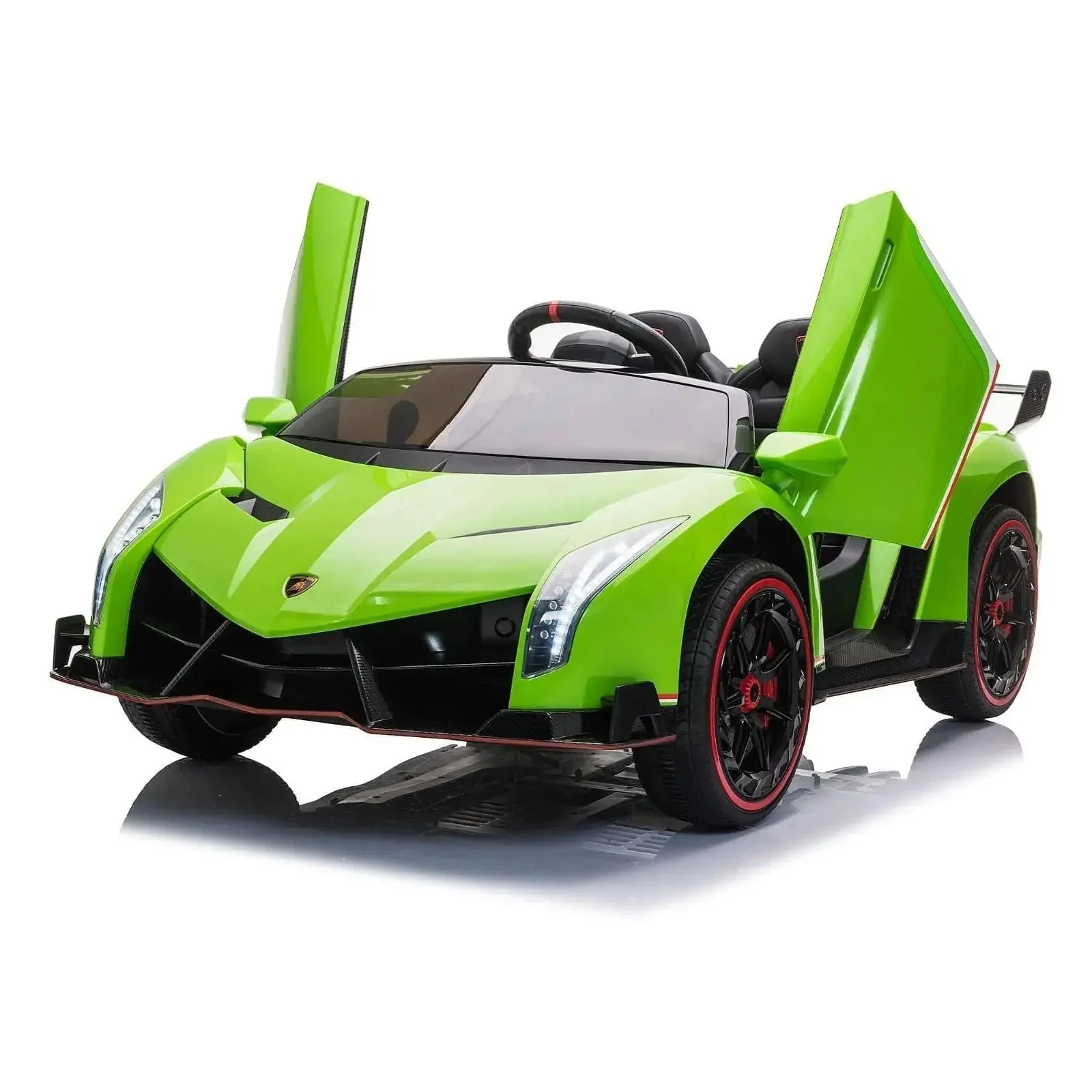 24V 4x4 Lamborghini Veneno 2 Seater Ride on Car - Image 13