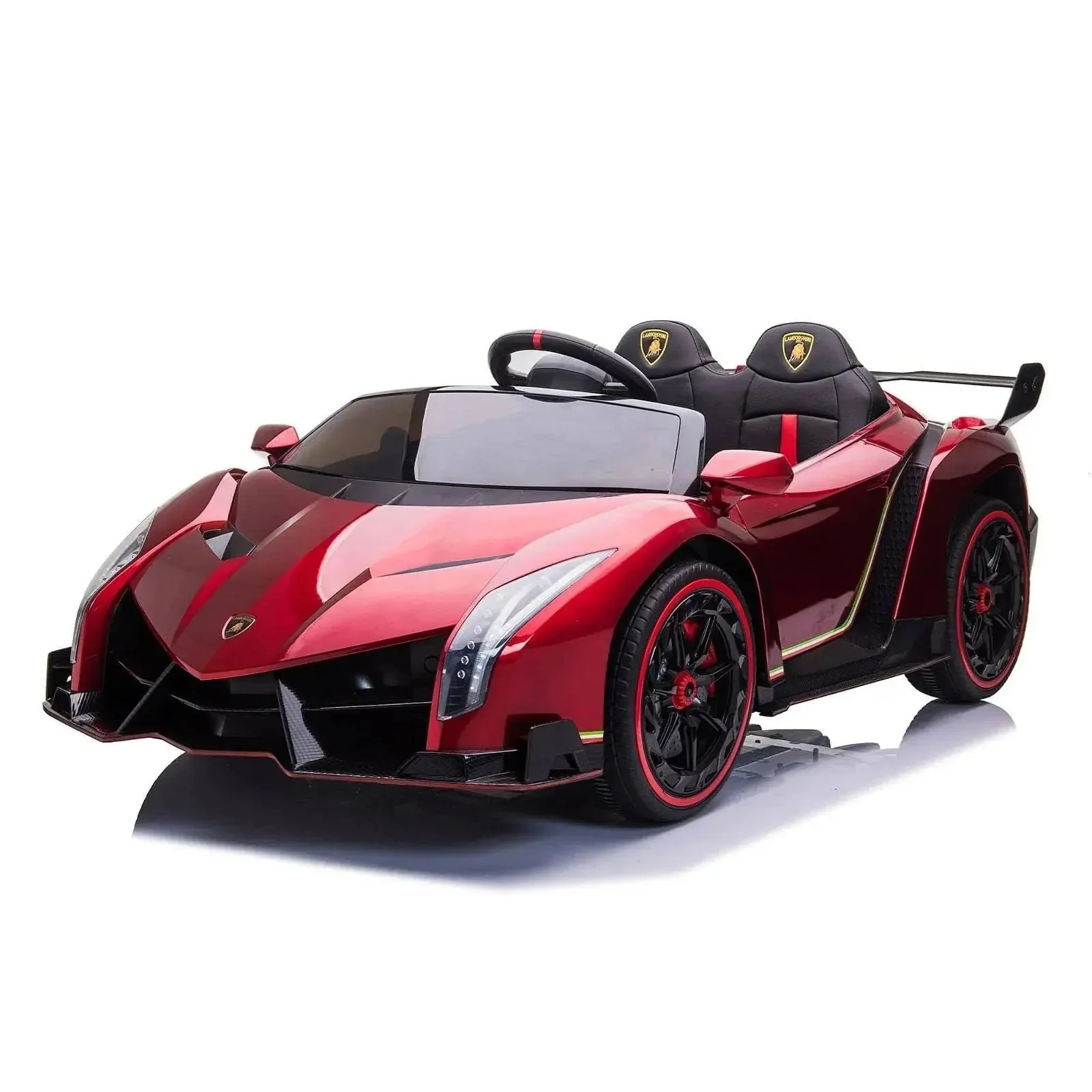 24V 4x4 Lamborghini Veneno 2 Seater Ride on Car - Image 16